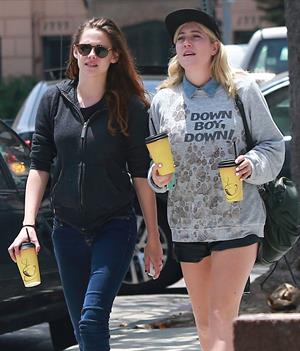 Kristen Stewart out in Los Feliz 6/7/13 