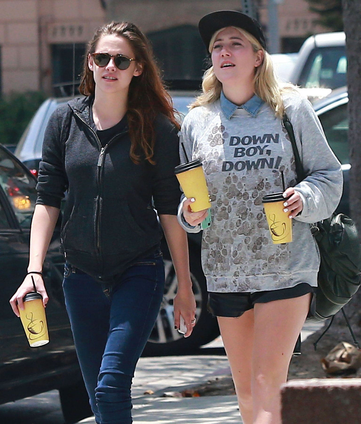 Kristen Stewart out in Los Feliz 6/7/13 