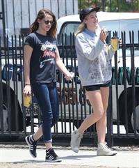 Kristen Stewart out in Los Feliz 6/7/13 