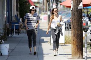 Kristen Stewart in Los Angeles (July 9, 2013) 