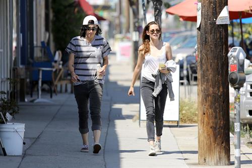 Kristen Stewart in Los Angeles (July 9, 2013) 