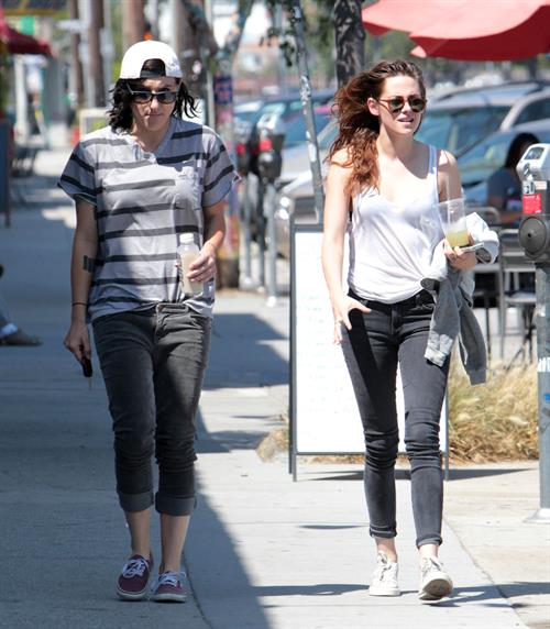 Kristen Stewart in Los Angeles (July 9, 2013) 