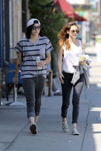 Kristen Stewart in Los Angeles (July 9, 2013) 