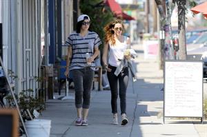 Kristen Stewart in Los Angeles (July 9, 2013) 