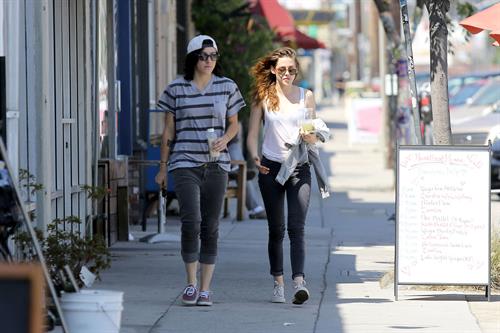 Kristen Stewart in Los Angeles (July 9, 2013) 