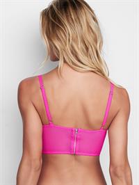 Hannah Ferguson in lingerie