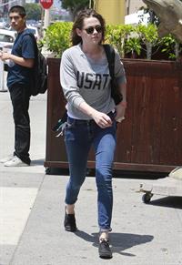 Kristen Stewart walking in Los Angeles - June 13, 2013 