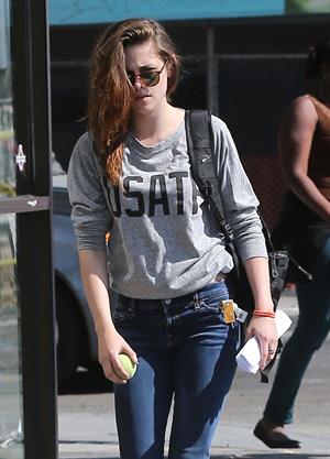 Kristen Stewart walking in Los Angeles - June 13, 2013 