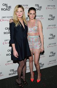 Kristen Stewart 'On the Road' premiere at the SVA Theater in New York City 12/13/12 