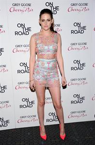 Kristen Stewart 'On the Road' premiere at the SVA Theater in New York City 12/13/12 