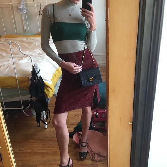 Ashley Smith taking a selfie