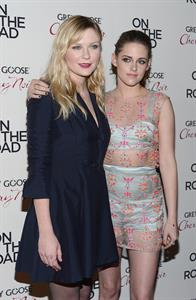 Kristen Stewart 'On the Road' premiere at the SVA Theater in New York City 12/13/12 