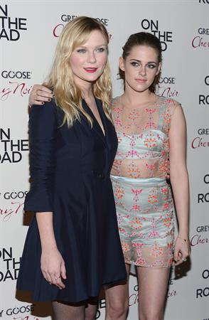 Kristen Stewart 'On the Road' premiere at the SVA Theater in New York City 12/13/12 