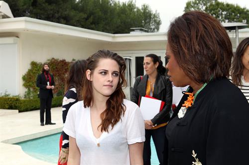 Kristen Stewart Variety Awards Studio in Los Angeles 11/28/12 