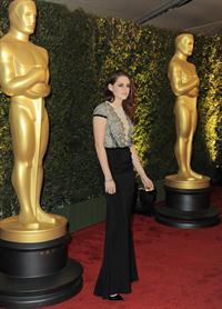 Kristen Stewart AMPAS Governors Awards in Hollywood 12/1/12 