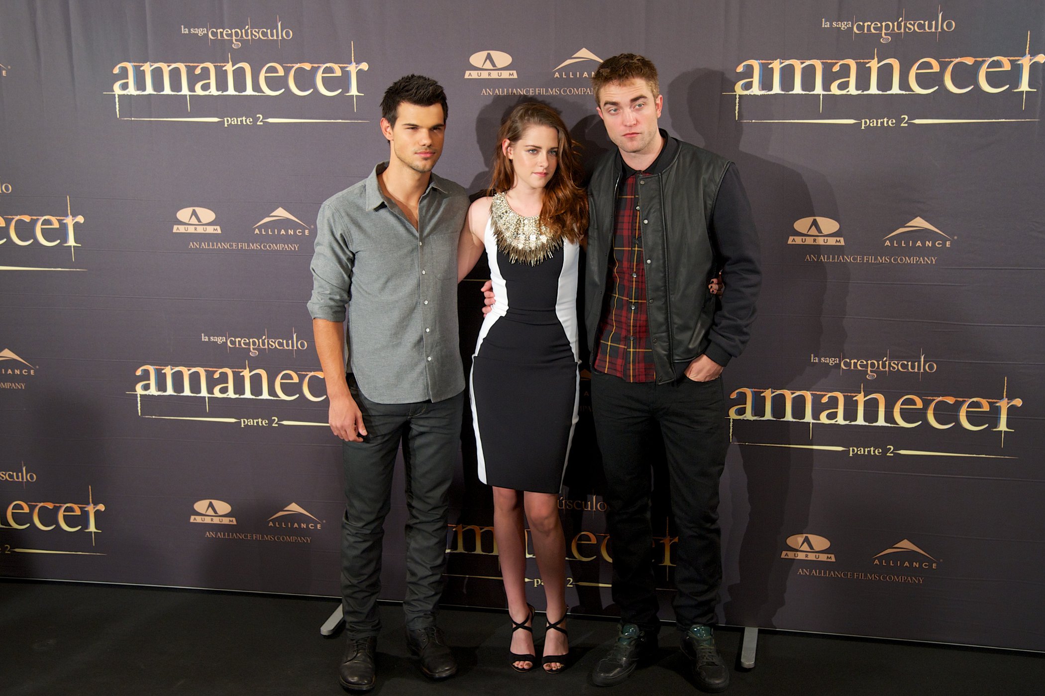 The Twilight Saga Breaking Dawn Part 2 Photocall in Madrid November 15, 2012 Gal Nu