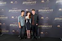 The Twilight Saga Breaking Dawn Part 2 Photocall in Madrid November 15, 2012 Gal Nu