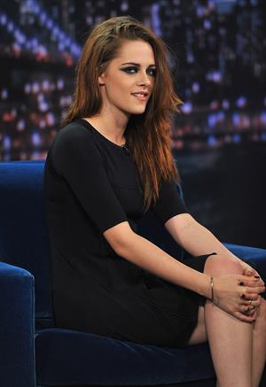 Kristen Stewart Late Night with Jimmy Fallon 11/7/12