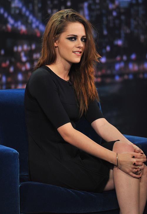 Kristen Stewart Late Night with Jimmy Fallon 11/7/12