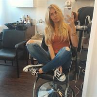 Kayla Rae Reid Selfie Pictures Kayla Rae Reid taking a selfie