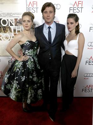 'On The Road' Premiere at Grauman's Chinese Theatre on November 3, 2012 (2012 AFI FEST)