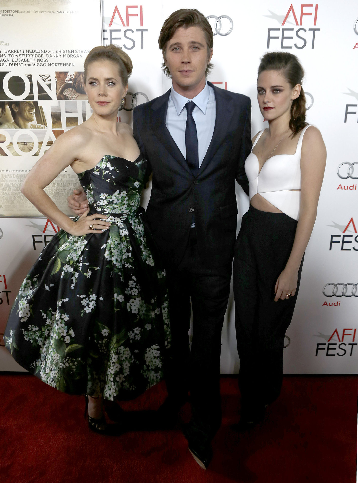 'On The Road' Premiere at Grauman's Chinese Theatre on November 3, 2012 (2012 AFI FEST)