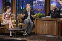 Kristen Stewart The Tonight Show with Jay Leno 11/5/12