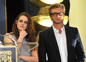 Kristen Stewart at Hollywood Foreign Press Association's Cecil B. Demille Award presentation in Beverly Hills 11/1/12