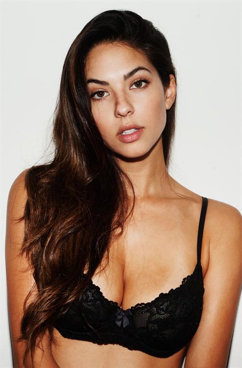 Christen Harper in lingerie