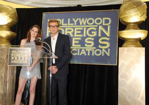 Kristen Stewart at Hollywood Foreign Press Association's Cecil B. Demille Award presentation in Beverly Hills 11/1/12