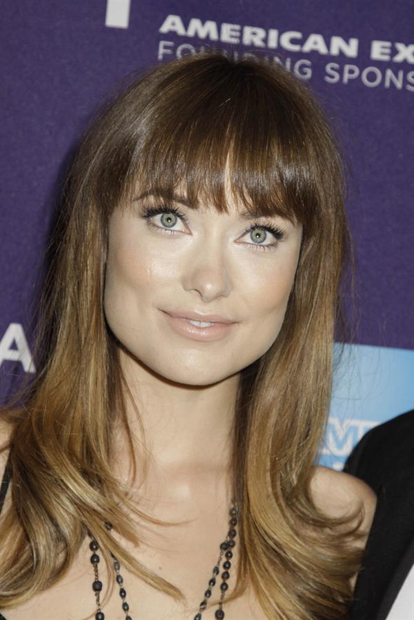 Olivia Wilde at the 10th Annual Tribeca Film Festival One for All Shorts Program in New York City April 22, 2011 