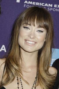Olivia Wilde at the 10th Annual Tribeca Film Festival One for All Shorts Program in New York City April 22, 2011 