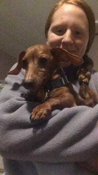 Anonymous taking a selfie