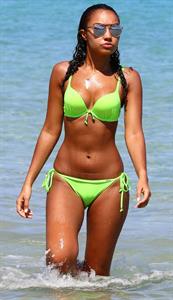 Leigh Anne Pinnock in a bikini