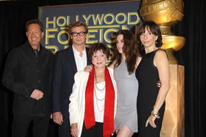 Kristen Stewart at Hollywood Foreign Press Association's Cecil B. Demille Award presentation in Beverly Hills 11/1/12