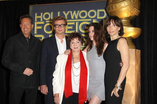 Kristen Stewart at Hollywood Foreign Press Association's Cecil B. Demille Award presentation in Beverly Hills 11/1/12