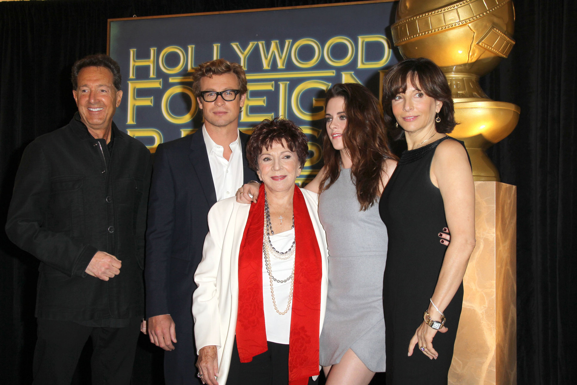 Kristen Stewart Pictures Kristen Stewart at Hollywood Foreign Press Association's Cecil B. Demille Award presentation in Beverly Hills 11/1/12