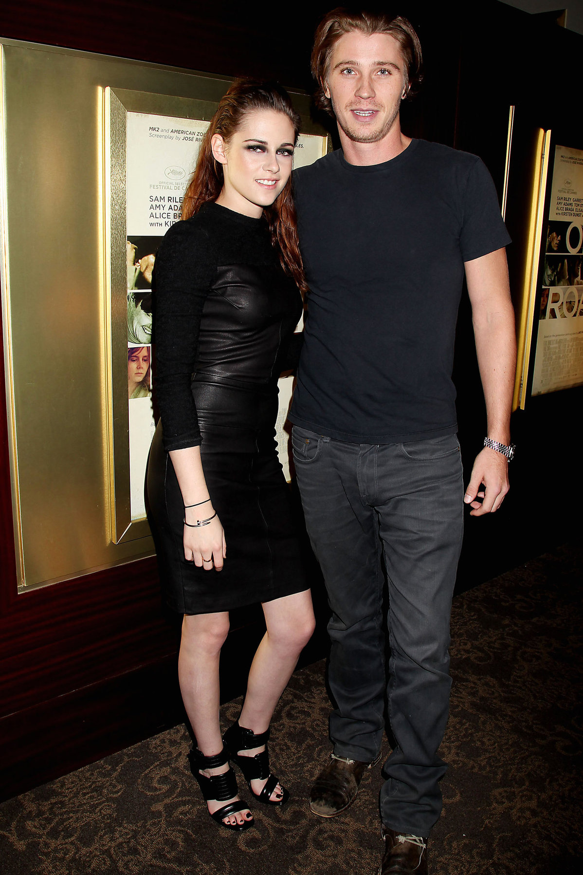 Kristen Stewart 'On The Road' screening in New York 11/8/12