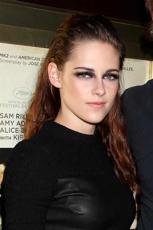 Kristen Stewart 'On The Road' screening in New York 11/8/12