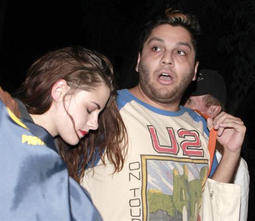 Kristen Stewart - Florence and the Machine concert Los Angeles 10/7/12 