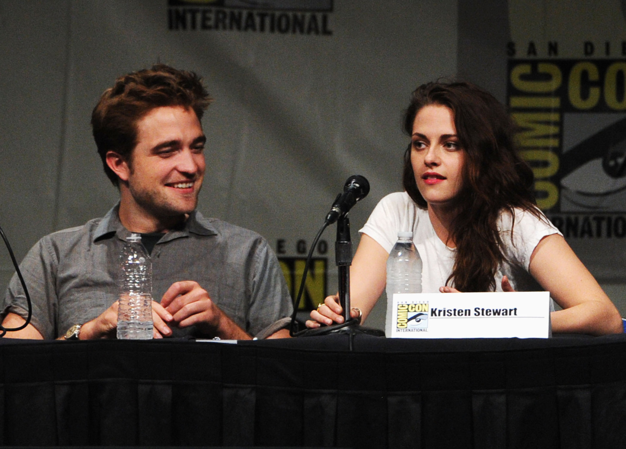 Kristen Stewart -  The Twilight Saga: Breaking Dawn - Part 2  Comic-Con Press Conference in San Diego (12 Jul 2012)