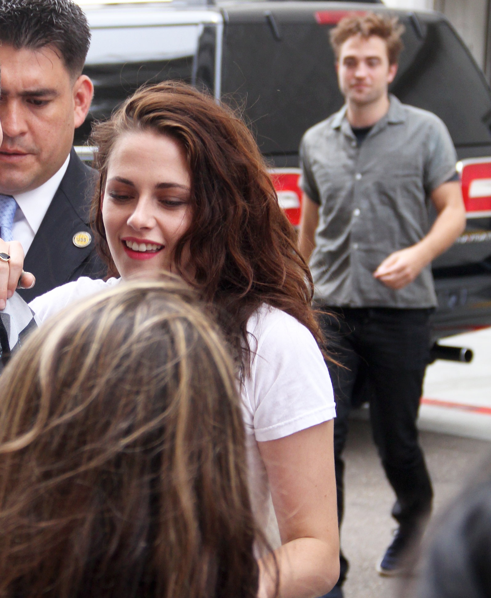 Kristen Stewart Pictures Kristen Stewart - The Twilight Saga: Breaking Dawn - Part 2 Comic-Con Press Conference in San Diego (12 Jul 2012)