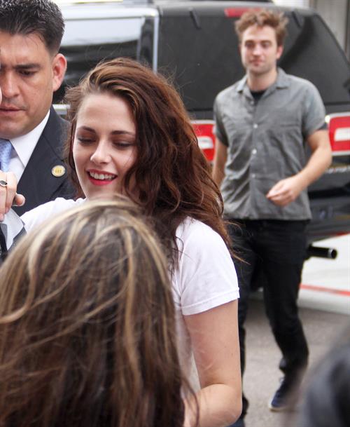 Kristen Stewart -  The Twilight Saga: Breaking Dawn - Part 2  Comic-Con Press Conference in San Diego (12 Jul 2012)