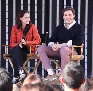 Kristen Stewart - MTV's  Snow White & the Huntsman  Sneak Peek at Universal Citywalk (May 29, 2012)