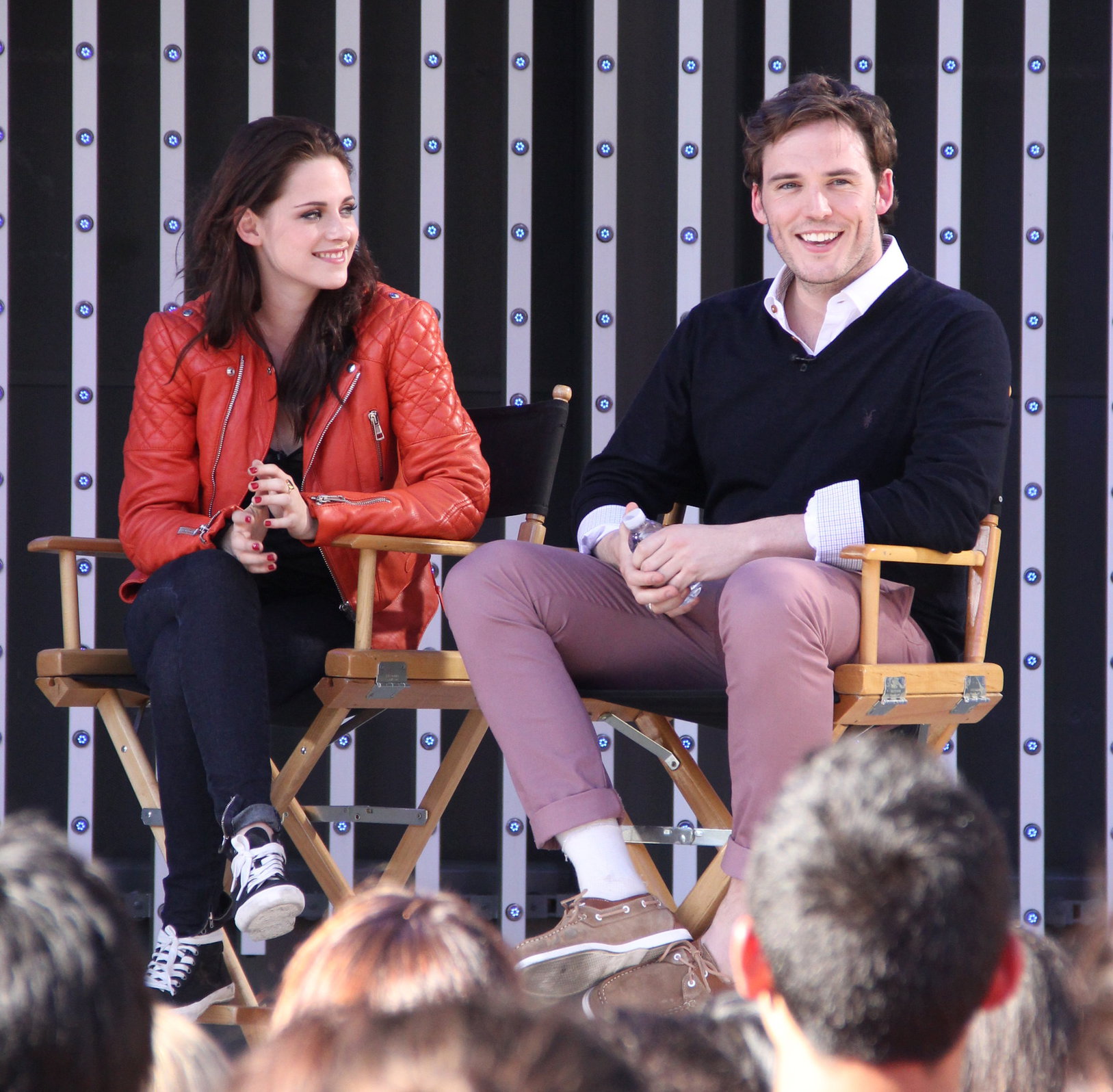 Kristen Stewart - MTV's  Snow White & the Huntsman  Sneak Peek at Universal Citywalk (May 29, 2012)