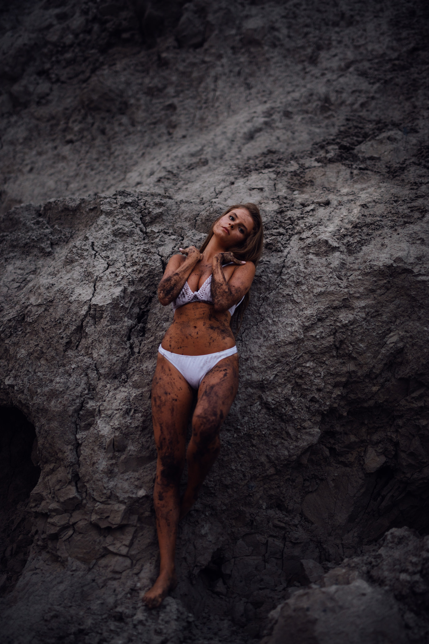 Angelika Nina Melnyk in a bikini