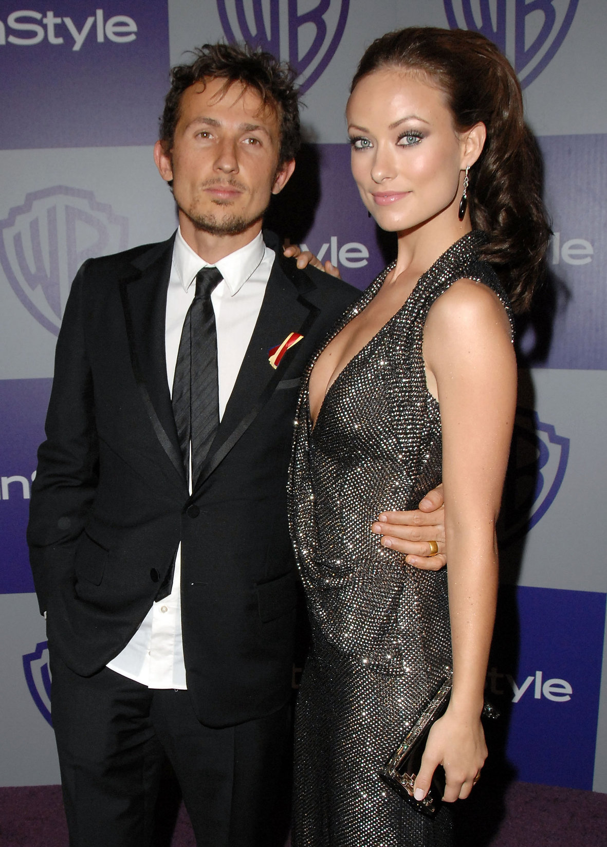 Olivia Wilde at the 11th Annual Warner Brothers In-Style Golden Globes after party at the Beverly Hilton hotel on January 17, 2010 