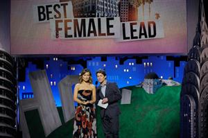 Olivia Wilde at the 2012 Film Independent Spirit Awards in Santa Monica February 25, 2012 