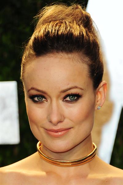 Olivia Wilde at the 2012 Vanity Fair Oscar party in West Hollywood on February 26, 2012 