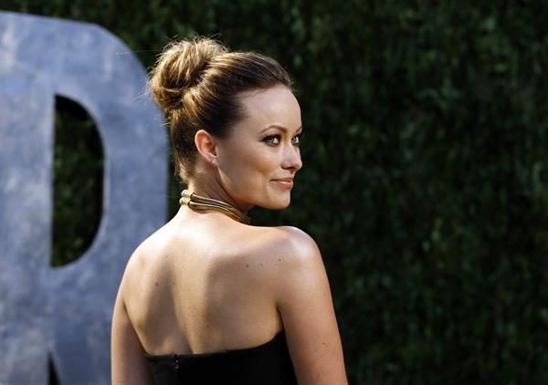 Olivia Wilde at the 2012 Vanity Fair Oscar party in West Hollywood on February 26, 2012 